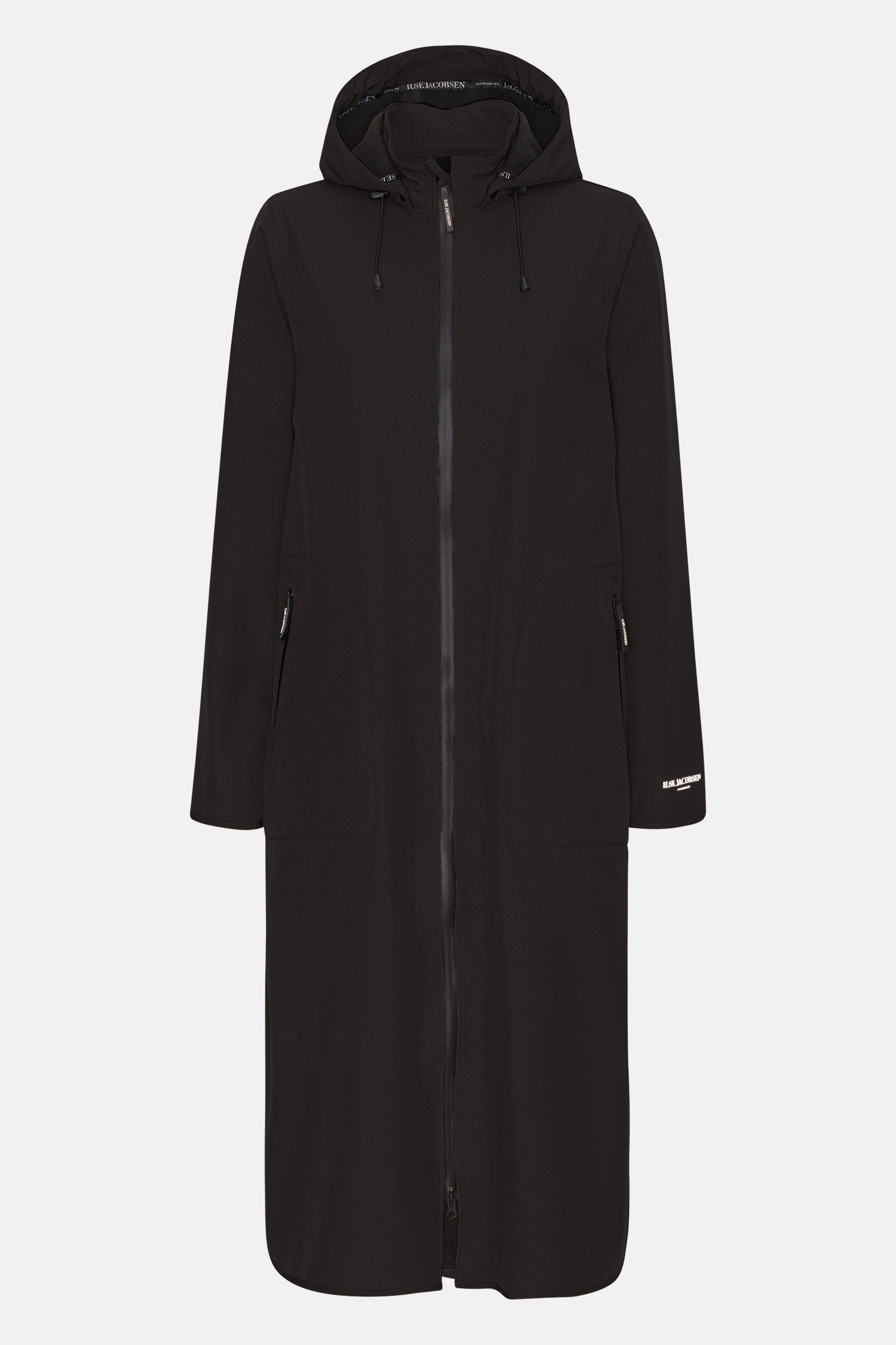 Ilse Jacobsen Hornbæk Rain Raincoat Raincoat 001 Black